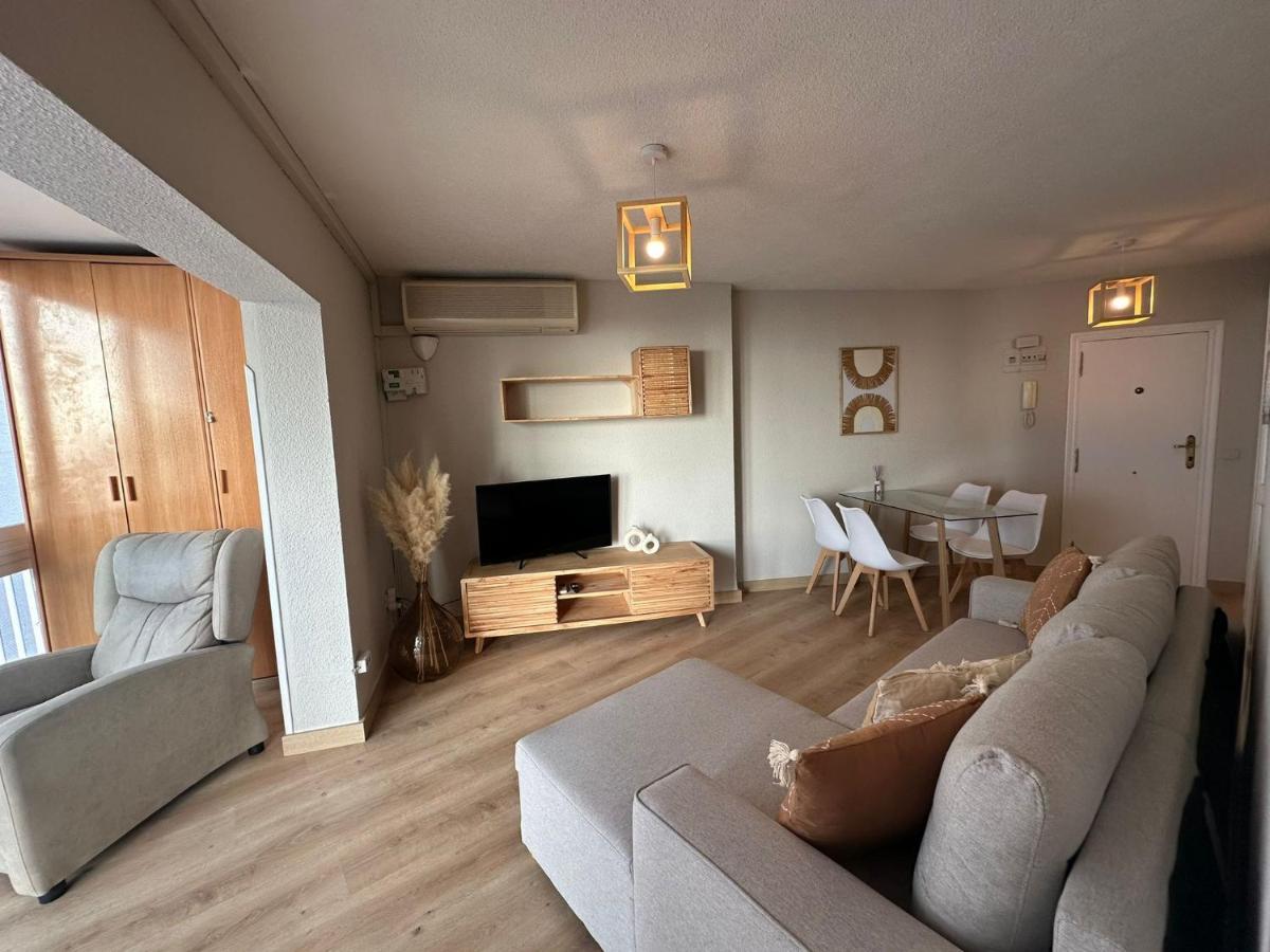 Apartamento La Concha Playa De Levante Benidorm Dış mekan fotoğraf