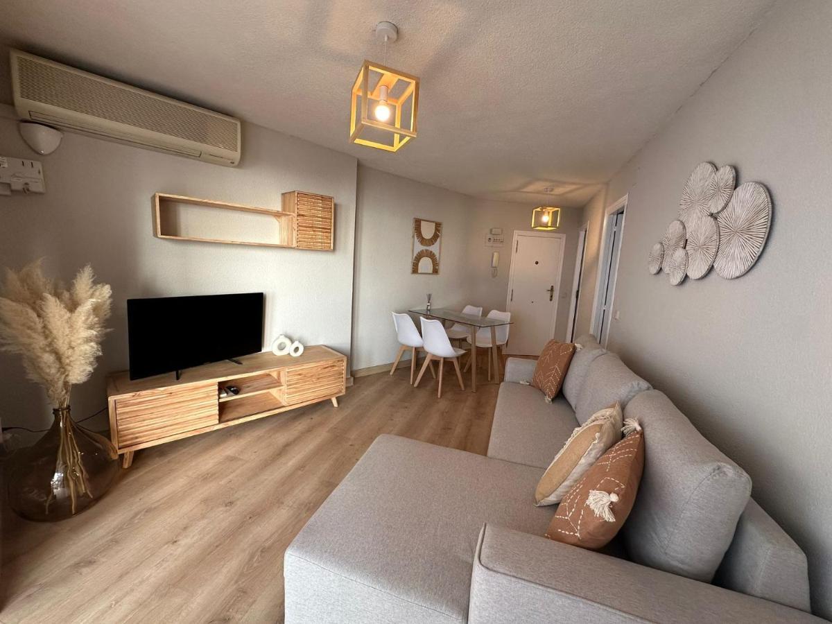 Apartamento La Concha Playa De Levante Benidorm Dış mekan fotoğraf