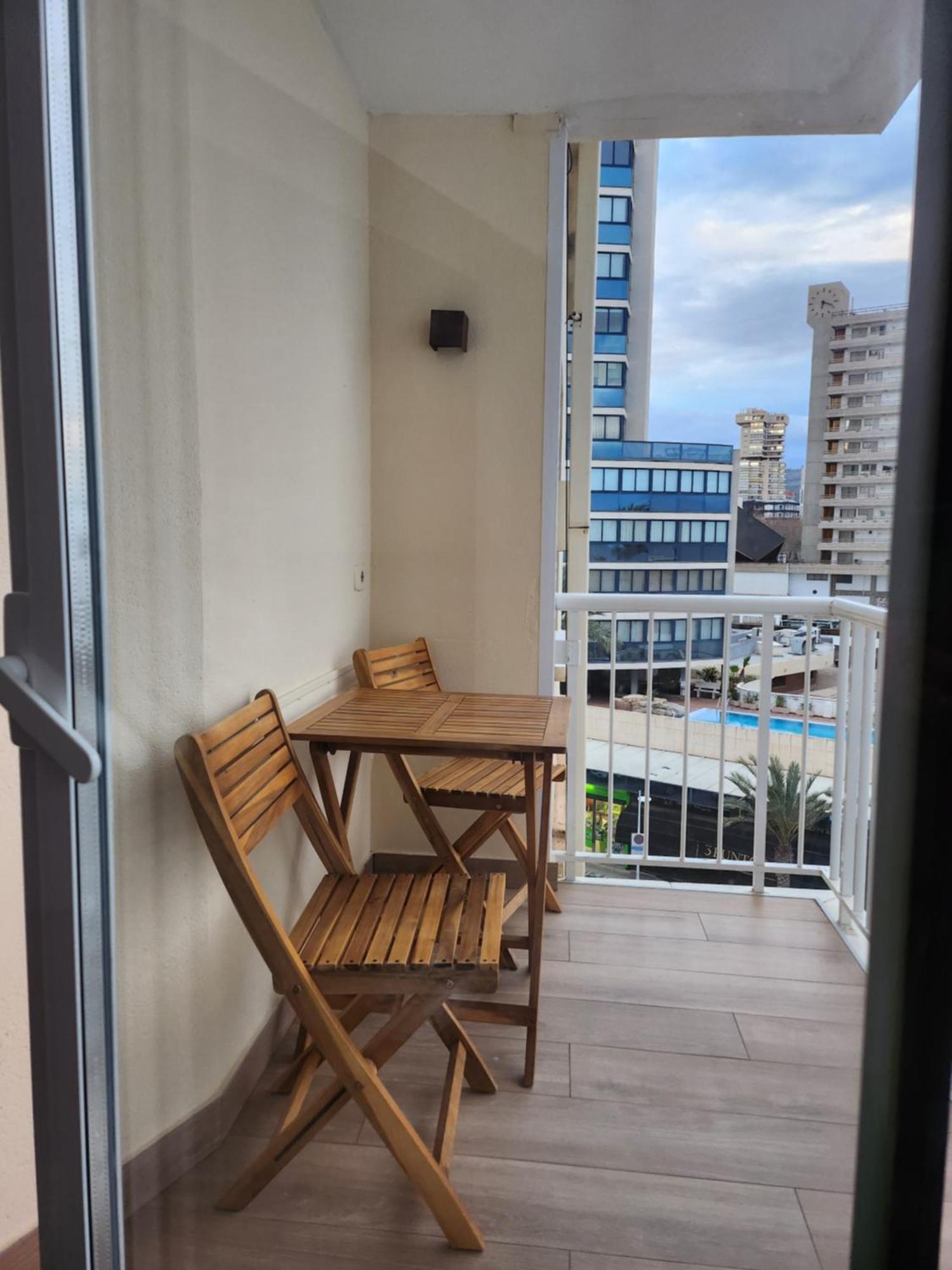 Apartamento La Concha Playa De Levante Benidorm Dış mekan fotoğraf