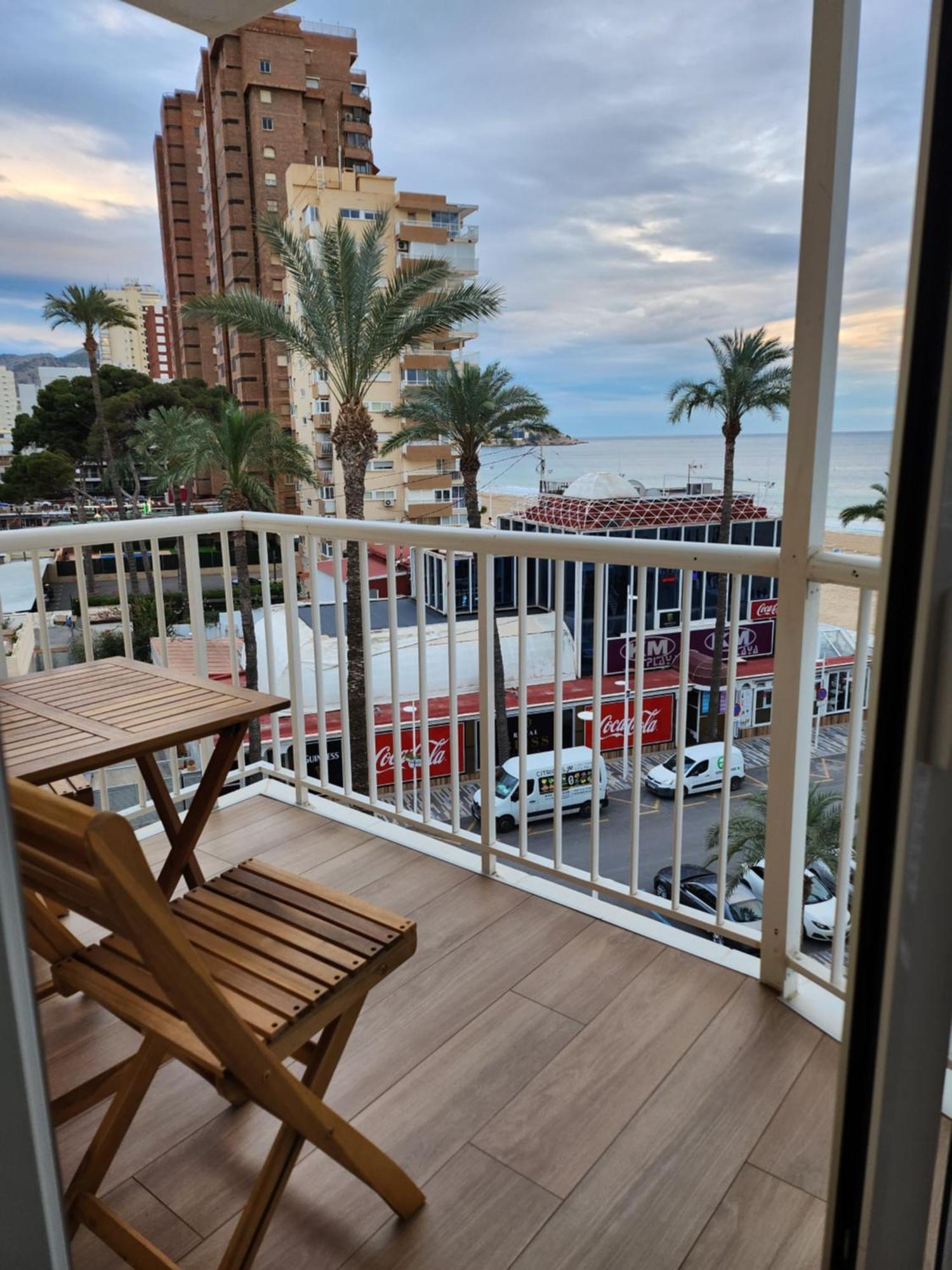 Apartamento La Concha Playa De Levante Benidorm Dış mekan fotoğraf