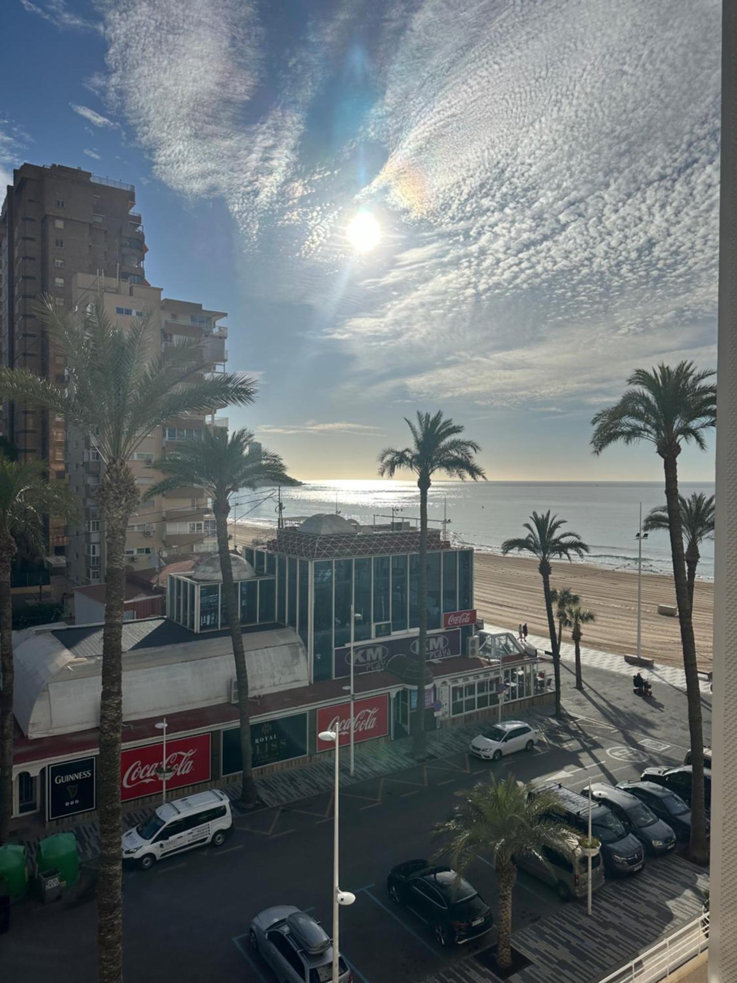 Apartamento La Concha Playa De Levante Benidorm Dış mekan fotoğraf