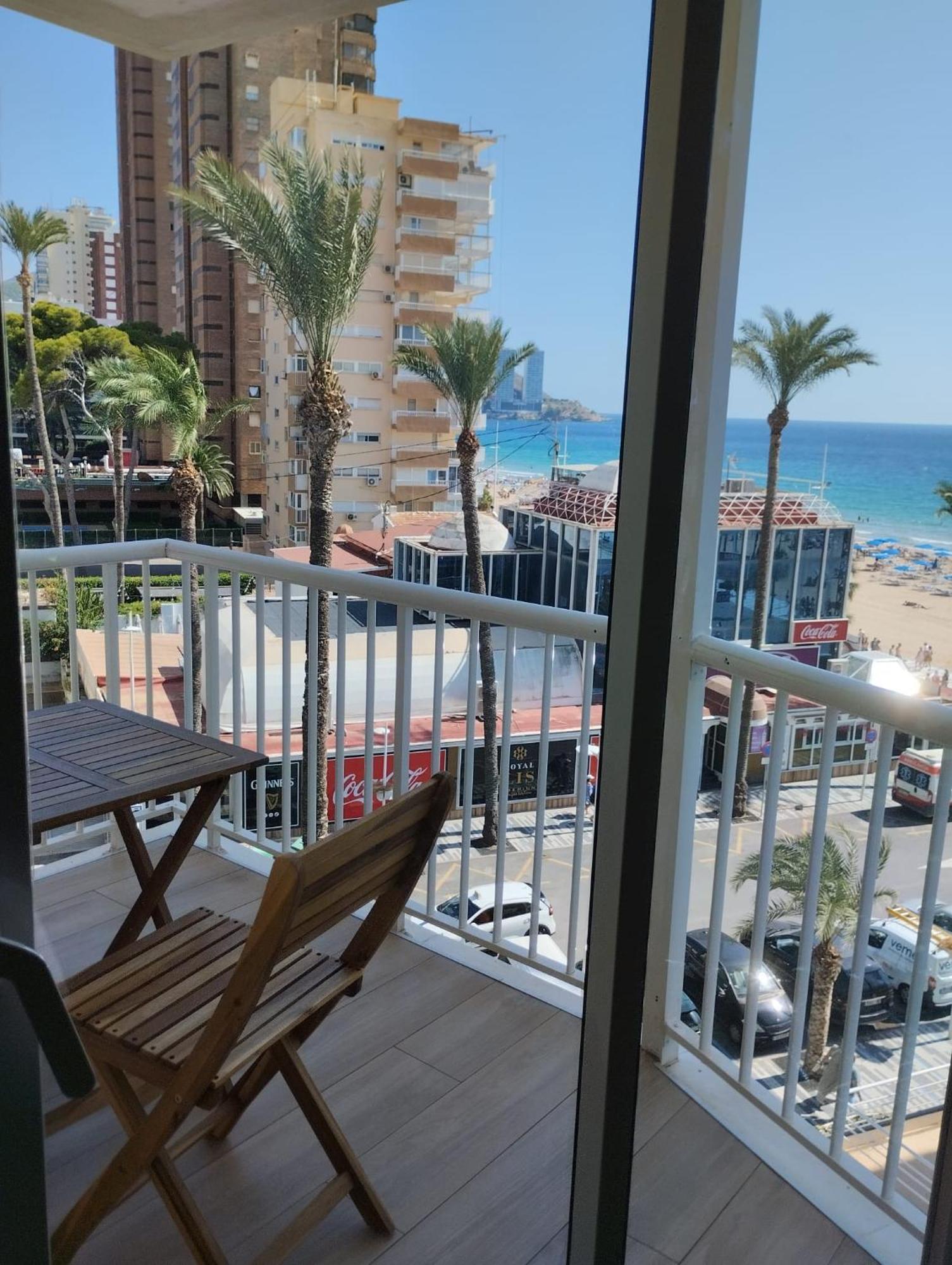 Apartamento La Concha Playa De Levante Benidorm Dış mekan fotoğraf