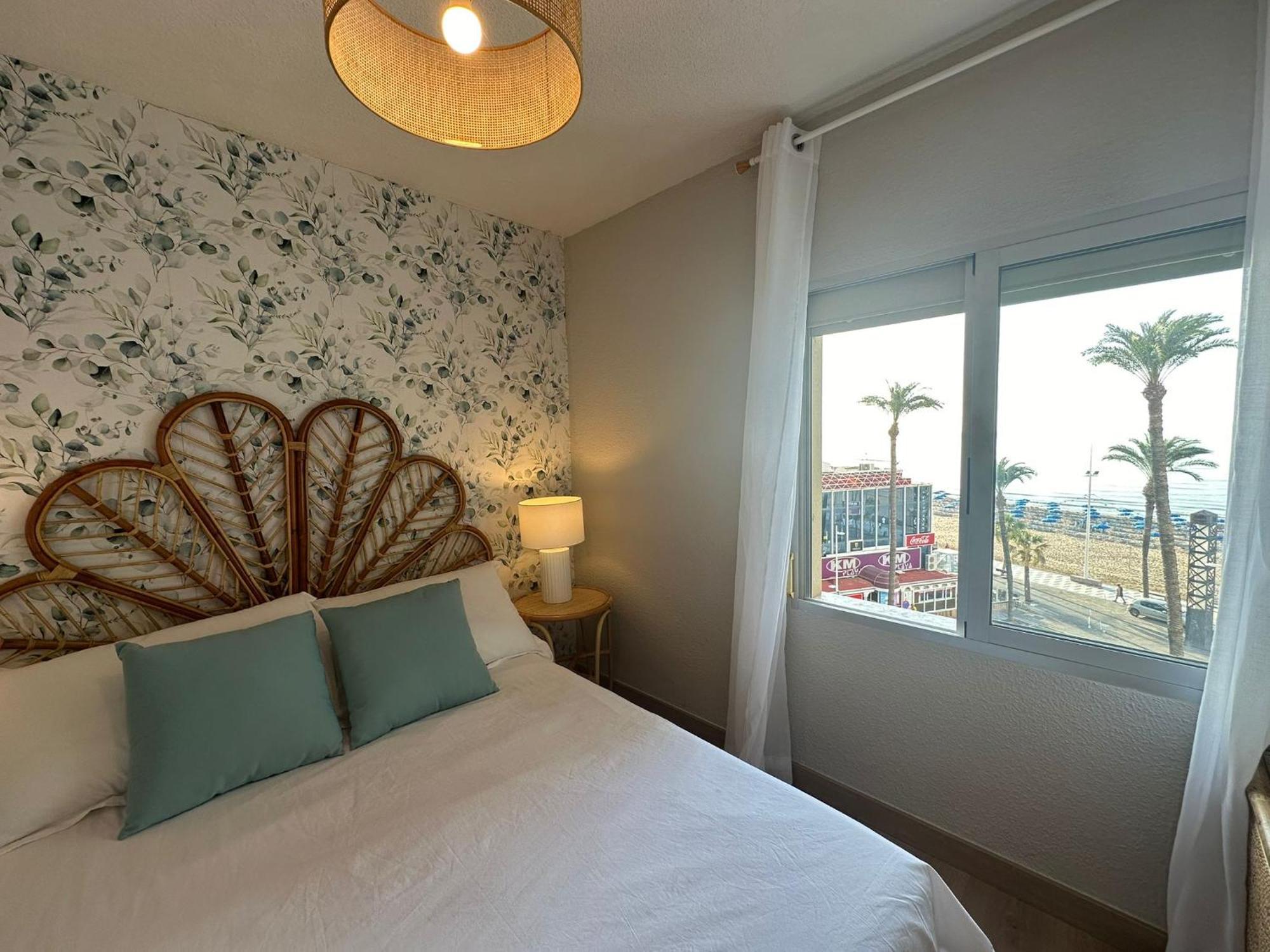 Apartamento La Concha Playa De Levante Benidorm Dış mekan fotoğraf