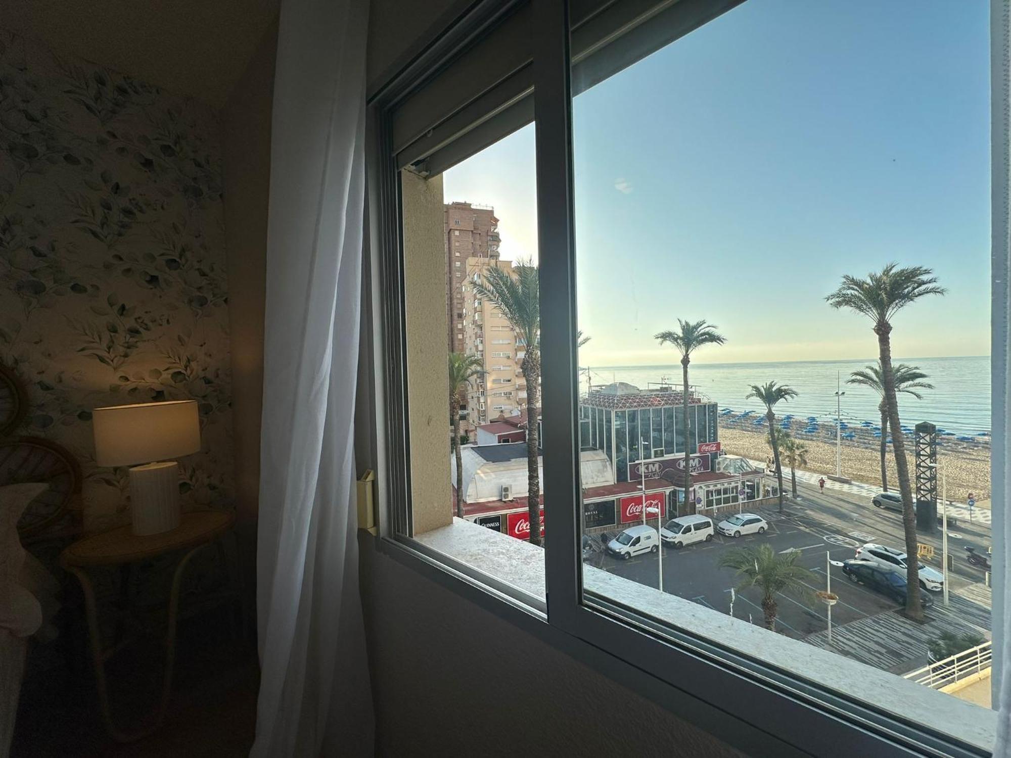 Apartamento La Concha Playa De Levante Benidorm Dış mekan fotoğraf