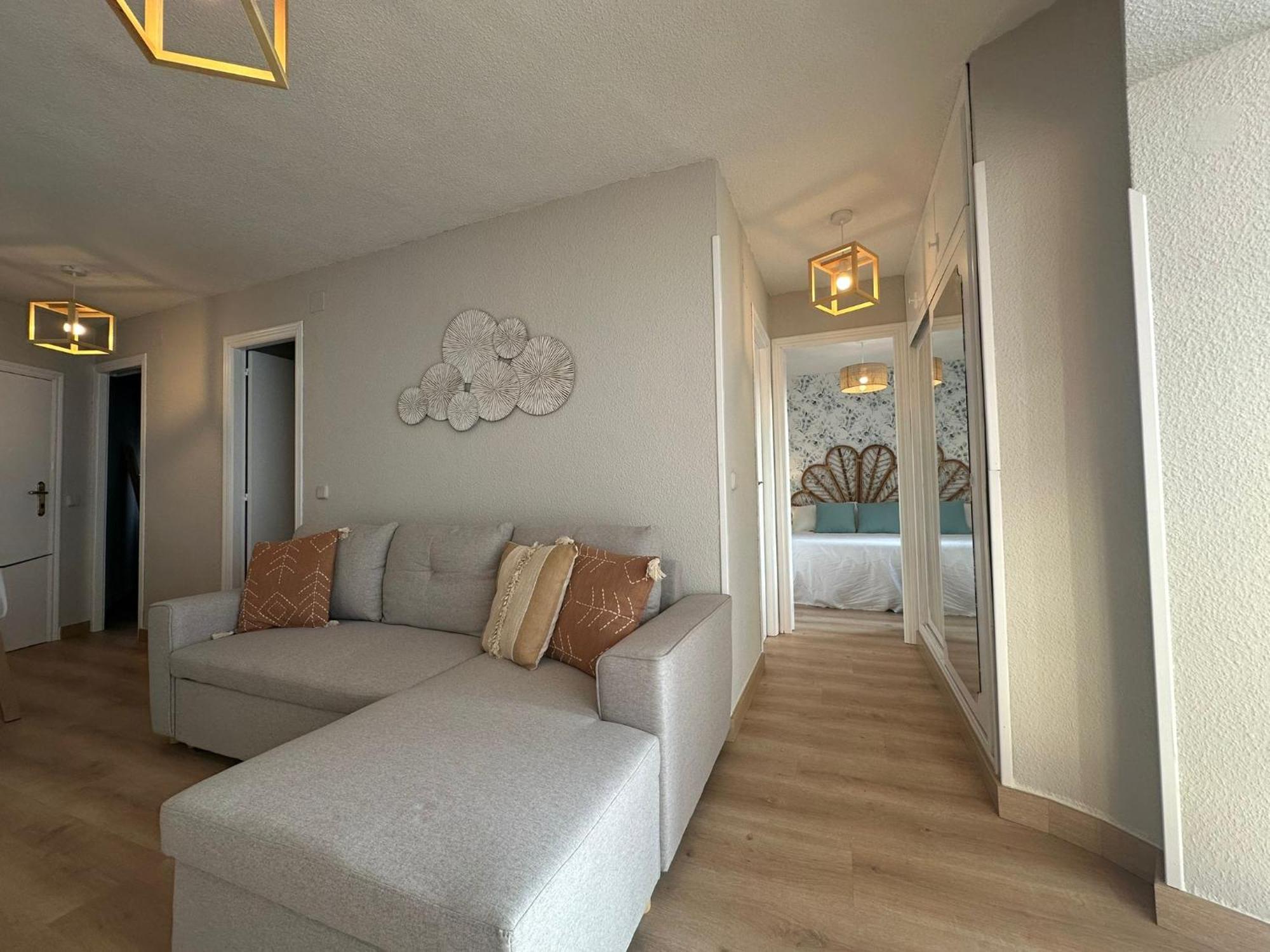 Apartamento La Concha Playa De Levante Benidorm Dış mekan fotoğraf