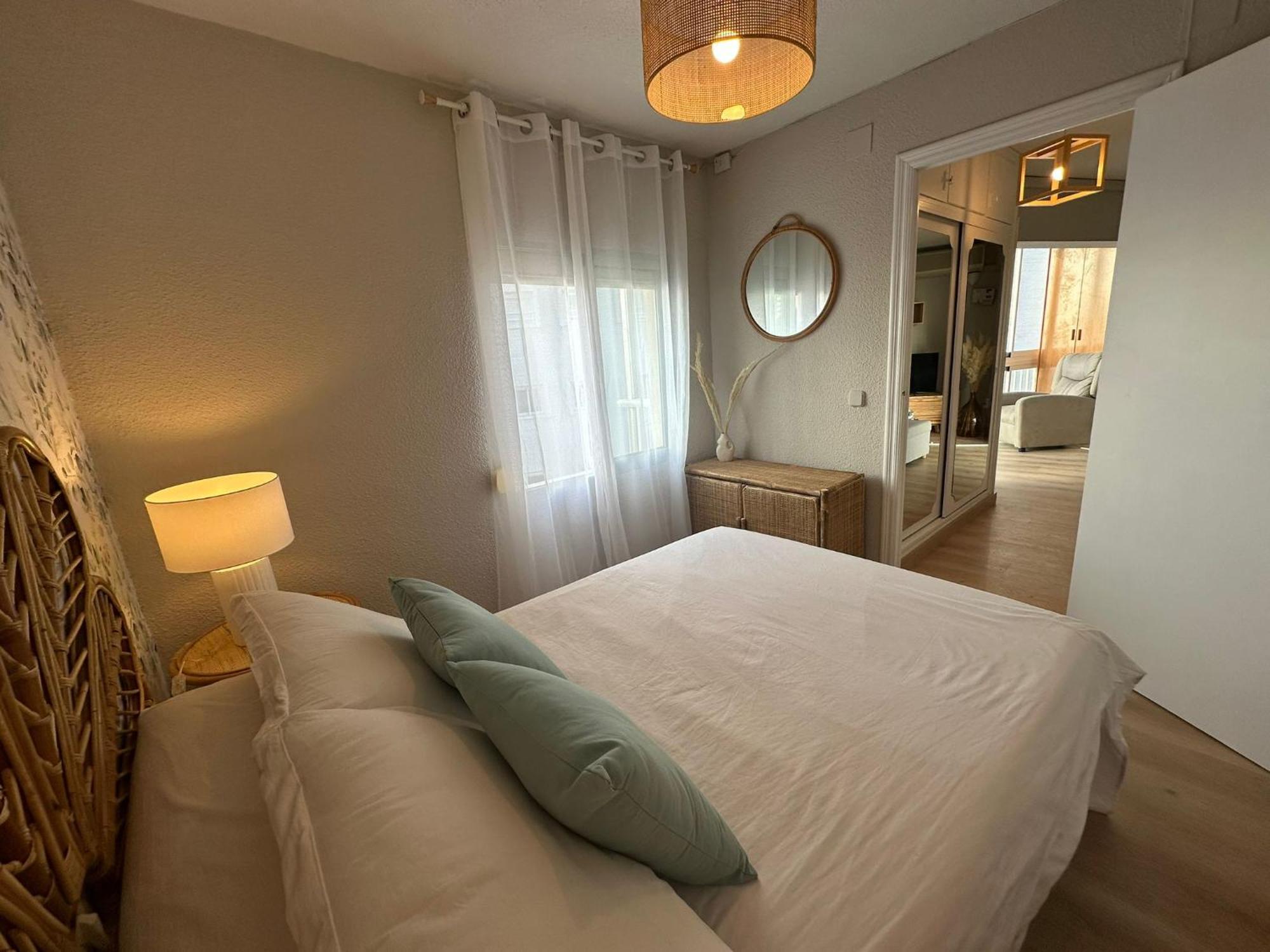 Apartamento La Concha Playa De Levante Benidorm Dış mekan fotoğraf