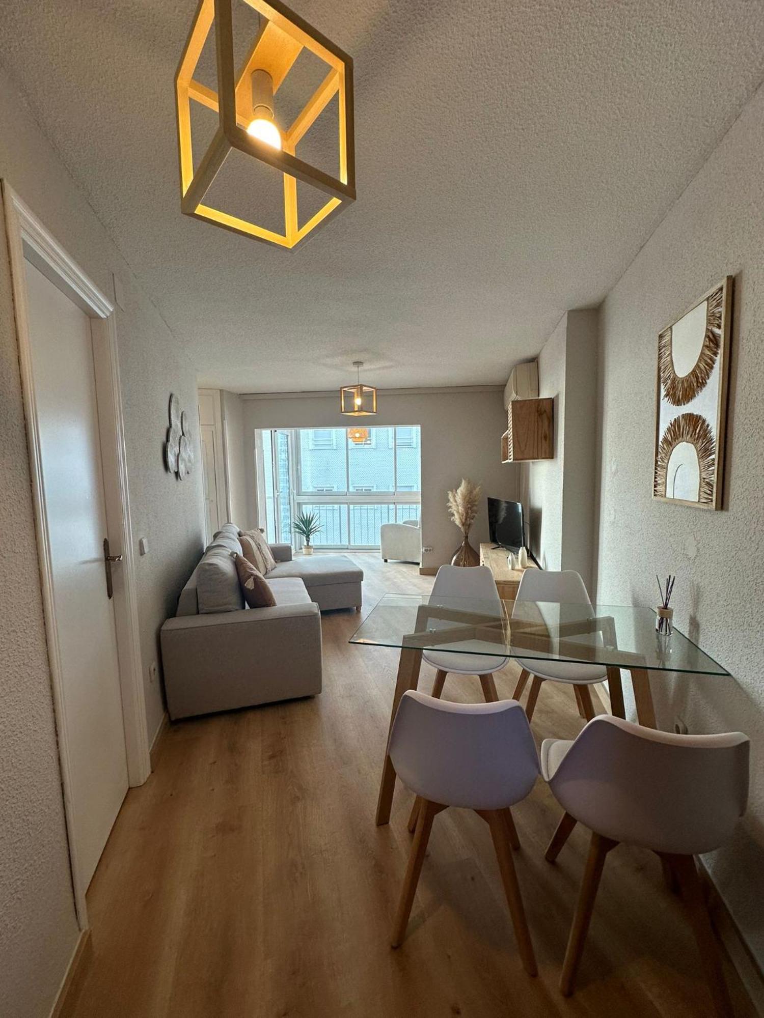 Apartamento La Concha Playa De Levante Benidorm Dış mekan fotoğraf