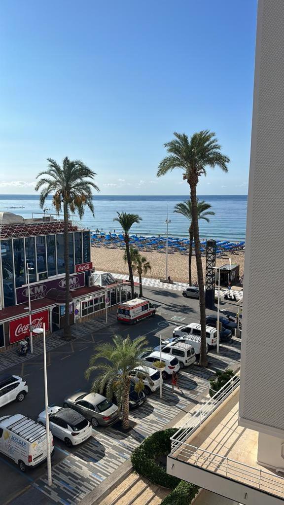 Apartamento La Concha Playa De Levante Benidorm Dış mekan fotoğraf