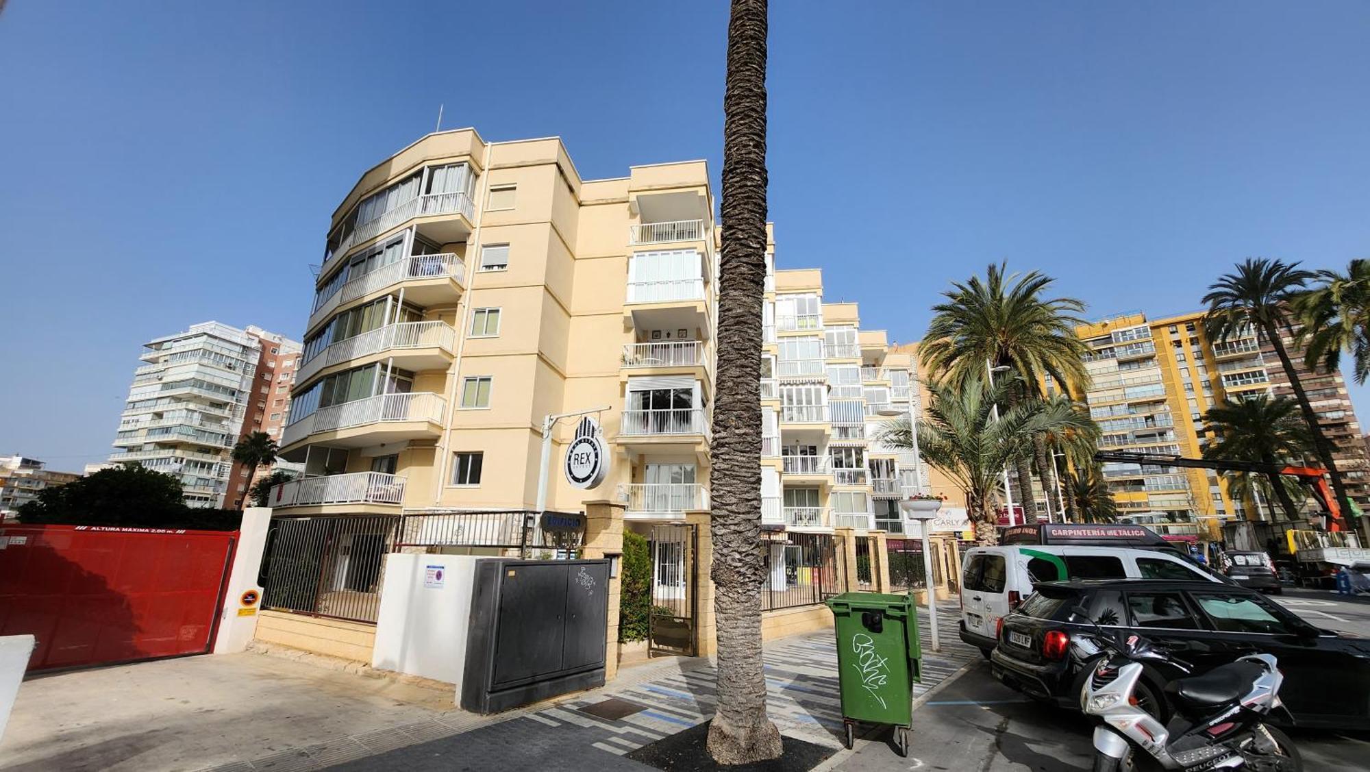 Apartamento La Concha Playa De Levante Benidorm Dış mekan fotoğraf