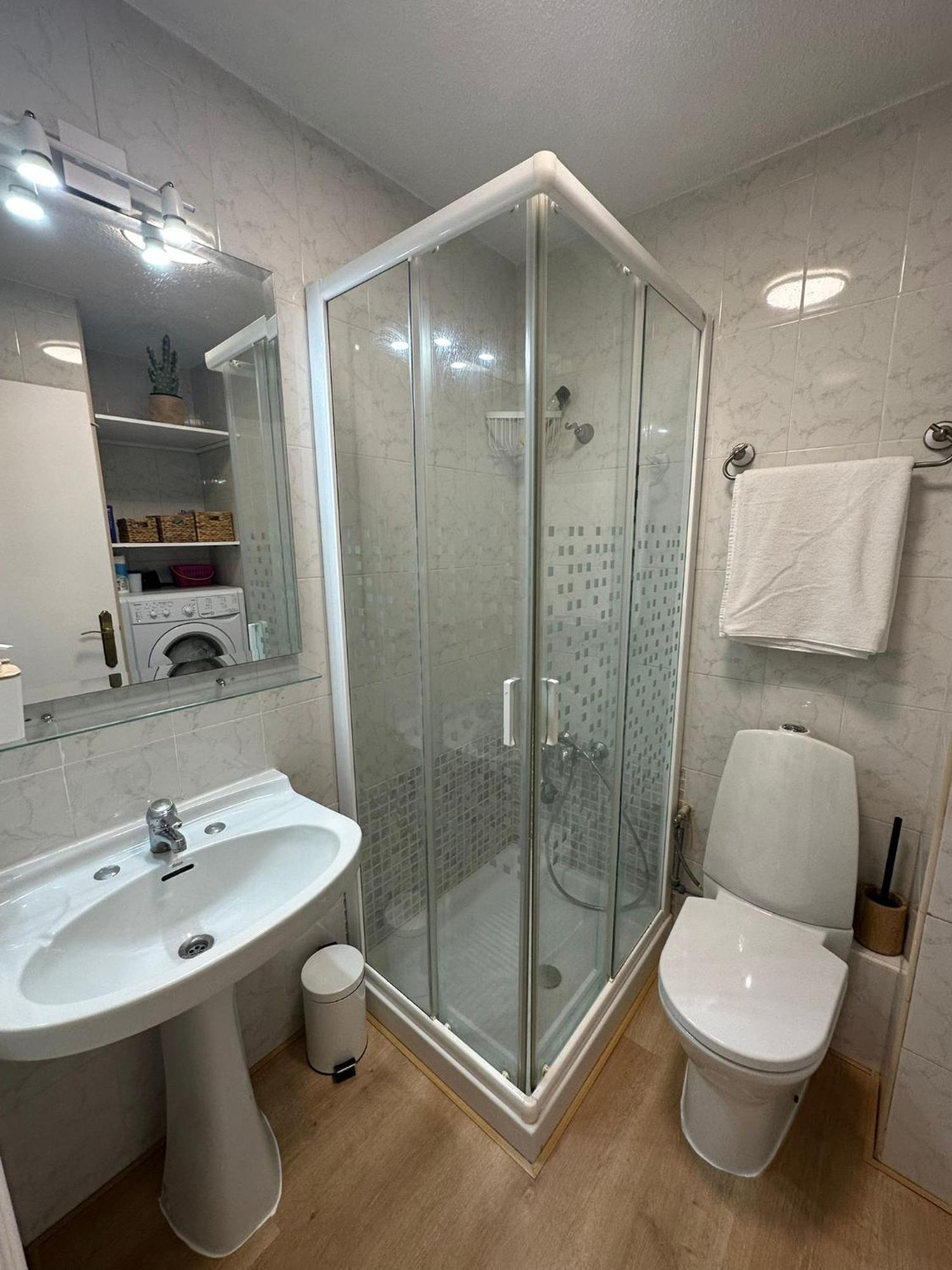 Apartamento La Concha Playa De Levante Benidorm Dış mekan fotoğraf