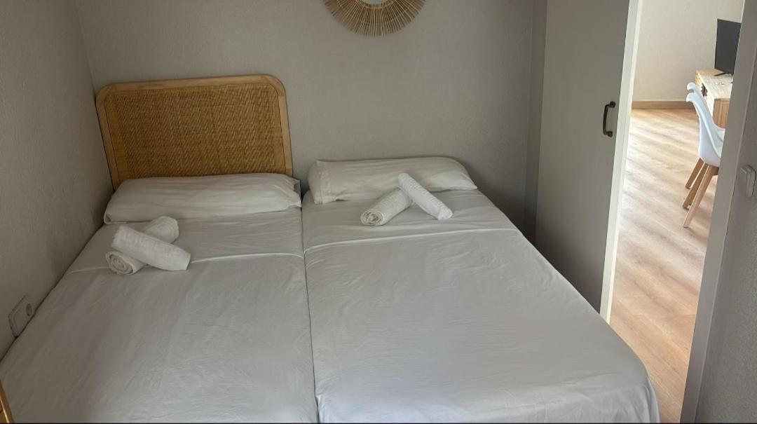 Apartamento La Concha Playa De Levante Benidorm Dış mekan fotoğraf